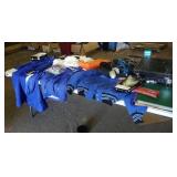 School jackets, supplies, etc.