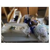 Collectible dolls, including Lady Diana