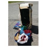 Christmas decor and tree