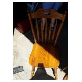 Oak chair