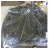 New Haggar sport coat 52L & leather coat 2X