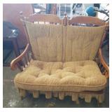 Maple love seat