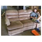 Lazy Boy reclining Sofa