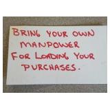 Loading - bring help for loading