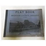 Madison County, Indiana plat book, 1954