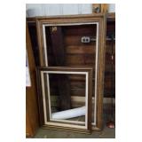 2 large picture frames
