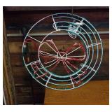 Electric Christmas wreath