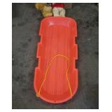 Plastic sled