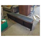 King size footboard with 2 drawers