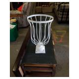 Iron yard decor - basket