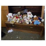 25+ Stuffed animals