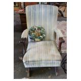 Vintage recliner
