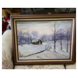 Painting, oil on canvas