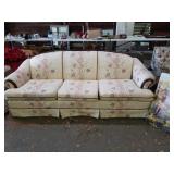 Floral 3 cushion Riverside sofa