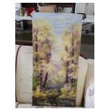 Painting, oil on canvas