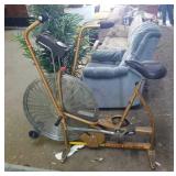 Vintage Schwinn Air-Dyne excercise bike