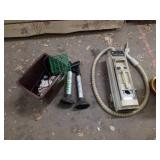 Plungers , vacuum,  waste basket,  etc