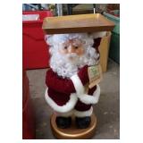 Santa serving tray