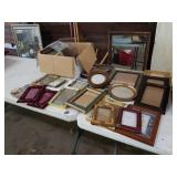 30 + Picture frames