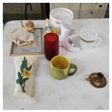 Collectibles: Peter Rabbit, Shawnee mug