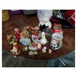 Vintage Christmas decor