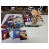 3 totes of books & magazines