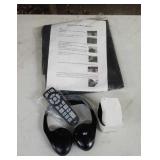 Magnetic door mesh, headphones, etc