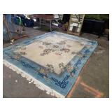 Large wool rug