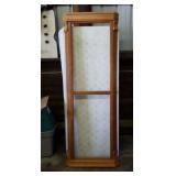 Oak architectural piece