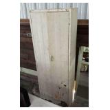 Vintage metal pantry cabinet