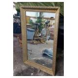 Framed mirror