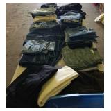 Jeans, lots of American Eagle Ourfitters