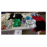 Tops, dresses, skirts