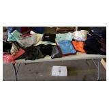 Clothing: tops & a couple leggings