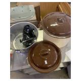 Granite and deep-fry pans