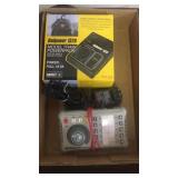 Model train power pack, E-Z command control center