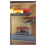 Train set buildings