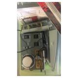 Rokuhan Z scale controller and tracks