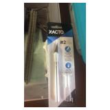 Kato tracks, x-acto knife, Bachmann ez lube