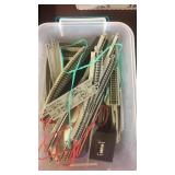 Train tracks and connections Bachmann