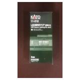Kato feeder track, led interior lighting kit, dc