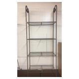 Iron shelves