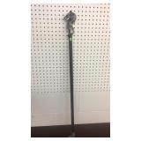 Wolf head walking stick