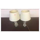 Pair of lamps