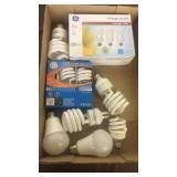 Energy efficient light bulbs