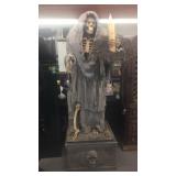 Lighted Halloween decor