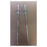 Cast iron yard decor