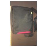 Padded soft side computer case