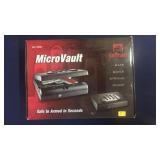 MicroVault gun safe new in box