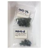 48cts of green tourmaline rough